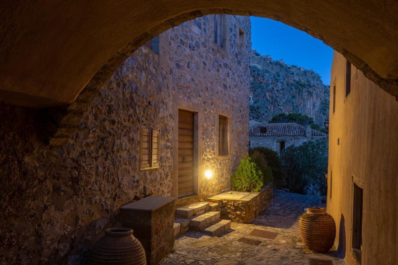 Victoria'S House In Monemvasia Castle Villa ภายนอก รูปภาพ