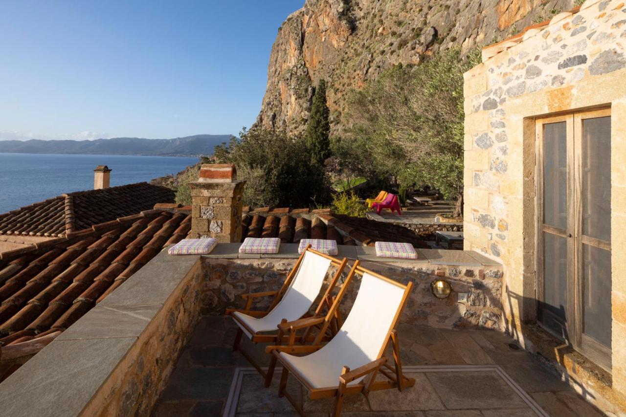 Victoria'S House In Monemvasia Castle Villa ภายนอก รูปภาพ