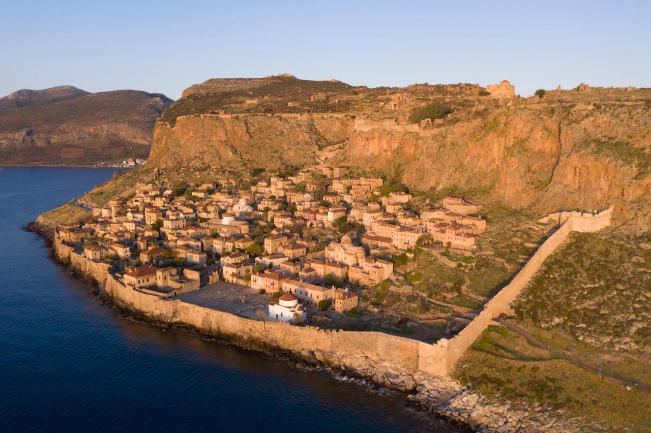 Victoria'S House In Monemvasia Castle Villa ภายนอก รูปภาพ