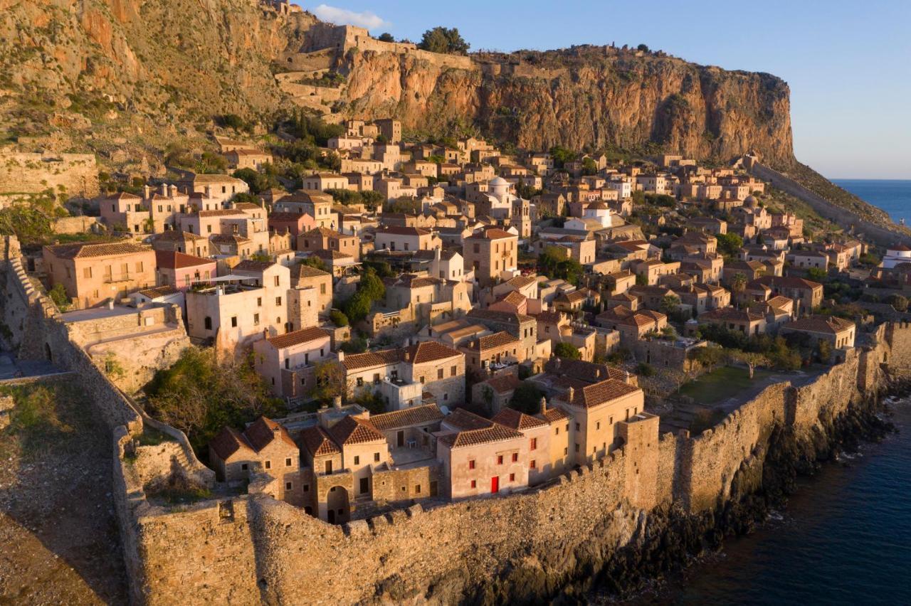 Victoria'S House In Monemvasia Castle Villa ภายนอก รูปภาพ