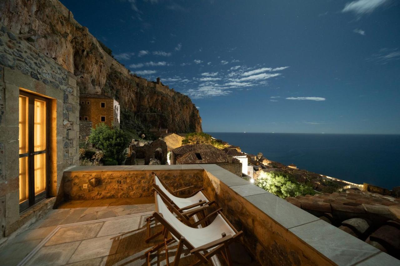 Victoria'S House In Monemvasia Castle Villa ภายนอก รูปภาพ