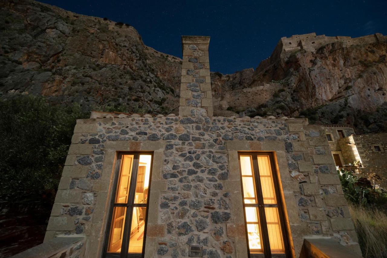 Victoria'S House In Monemvasia Castle Villa ภายนอก รูปภาพ