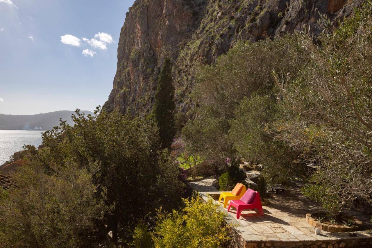 Victoria'S House In Monemvasia Castle Villa ภายนอก รูปภาพ